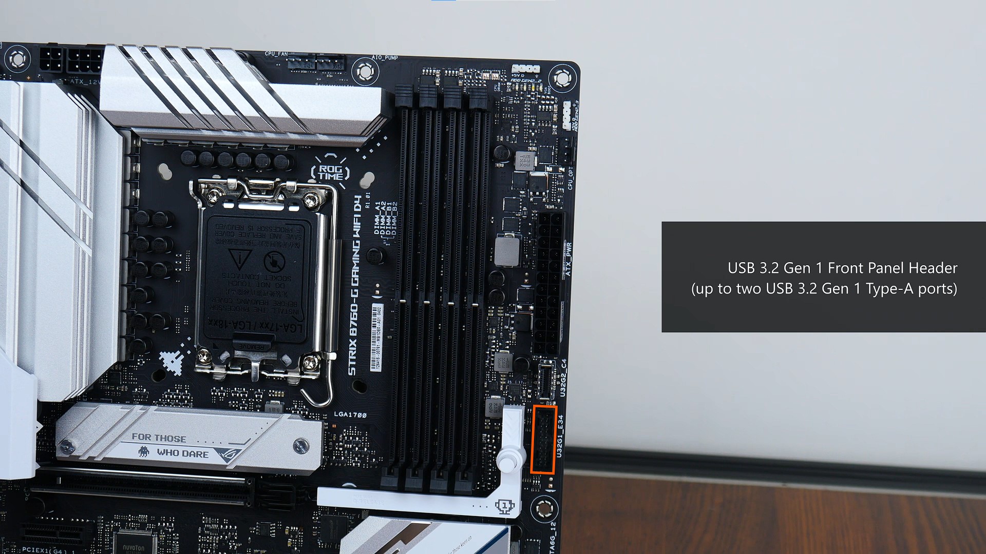 Review: ASUS ROG STRIX B760-G GAMING WIFI D4 LGA1700 Motherboard